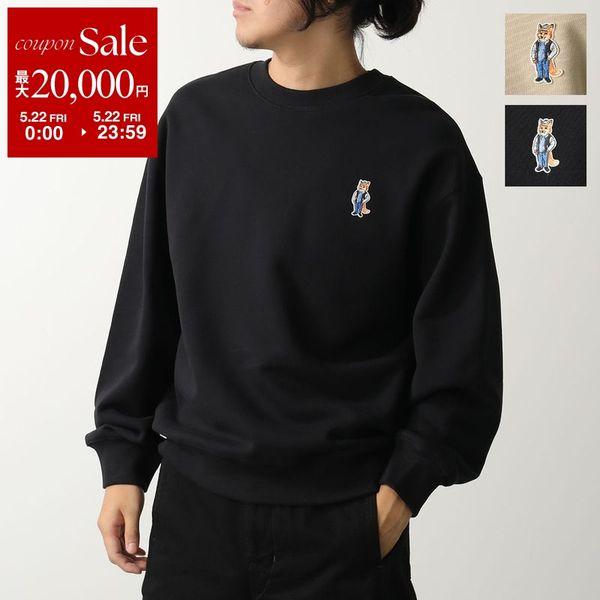 MAISON KITSUNE（メゾン キツネ） スウェットシャツ DRESSED FOX