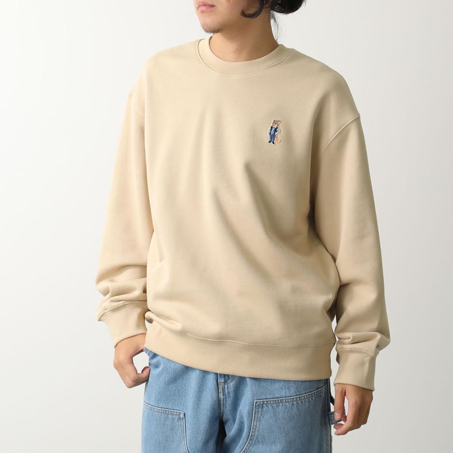 MAISON KITSUNE（メゾン キツネ） スウェットシャツ DRESSED FOX