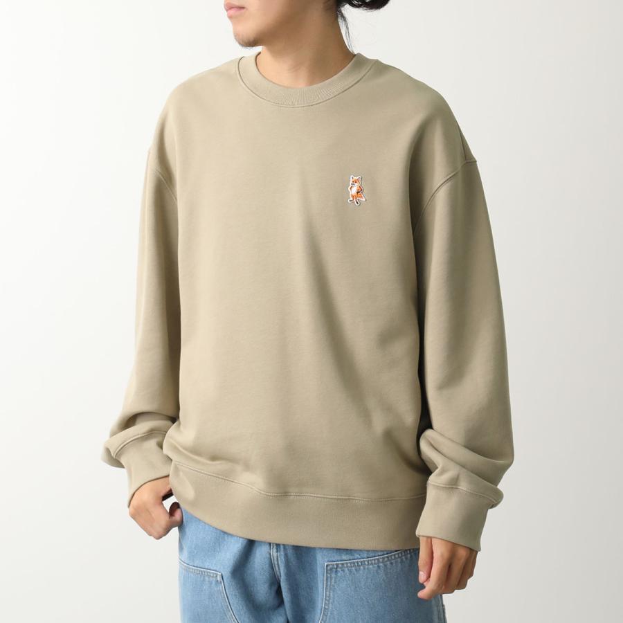 MAISON KITSUNE（メゾン キツネ） スウェットシャツ STANDING FOX