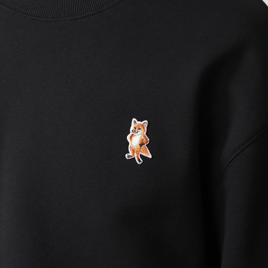 た*ま様 新品未使用 MAISON KITSUNE / メゾンキツネ スタンドコ MAISON KITSUNE（メゾン キツネ） スウェットシャツ STANDING FOX
