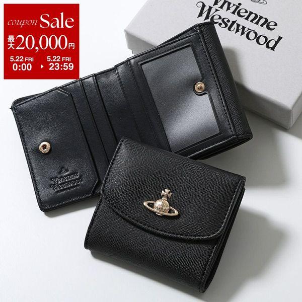 Vivienne Westwood ヴィヴィアン コンパクトウォレット 二つ折り Vivienne Westwood（ヴィヴィアンウエストウッド） 二つ折り財布
