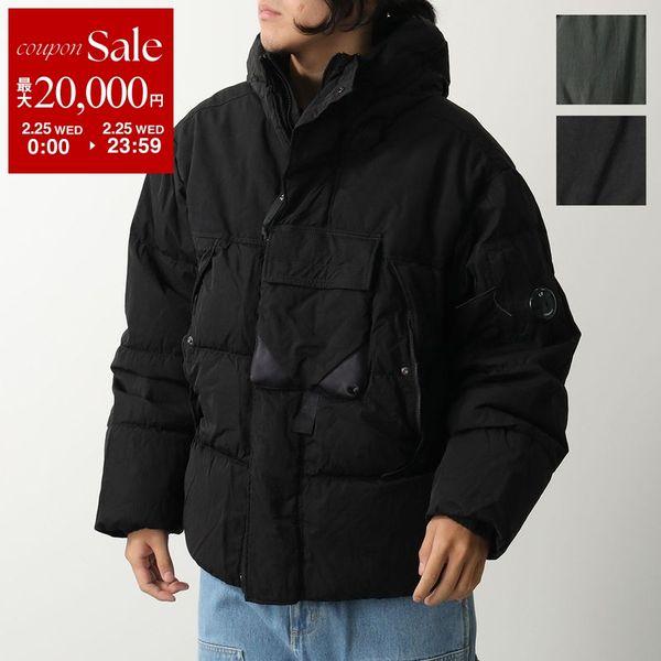 C.P. COMPANY（シーピーカンパニー） ダウンジャケット Eco-Chrome R