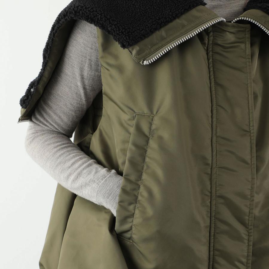 Munich（ミューニック） ベスト MN252B44 レディース ジレ ボア