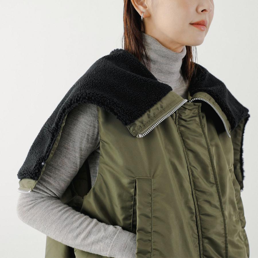 Munich（ミューニック） ベスト MN252B44 レディース ジレ ボア