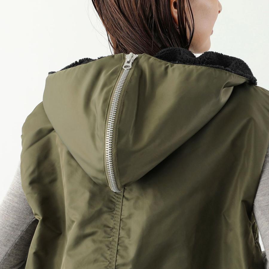 Munich（ミューニック） ベスト MN252B44 レディース ジレ ボア
