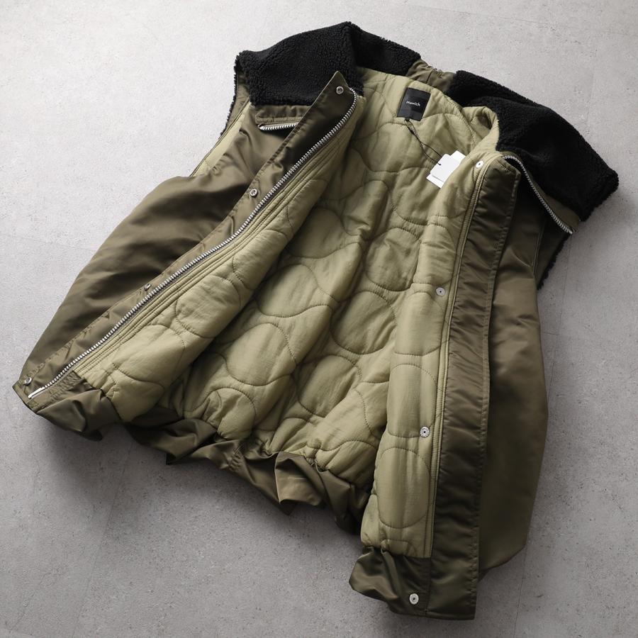 Munich（ミューニック） ベスト MN252B44 レディース ジレ ボア