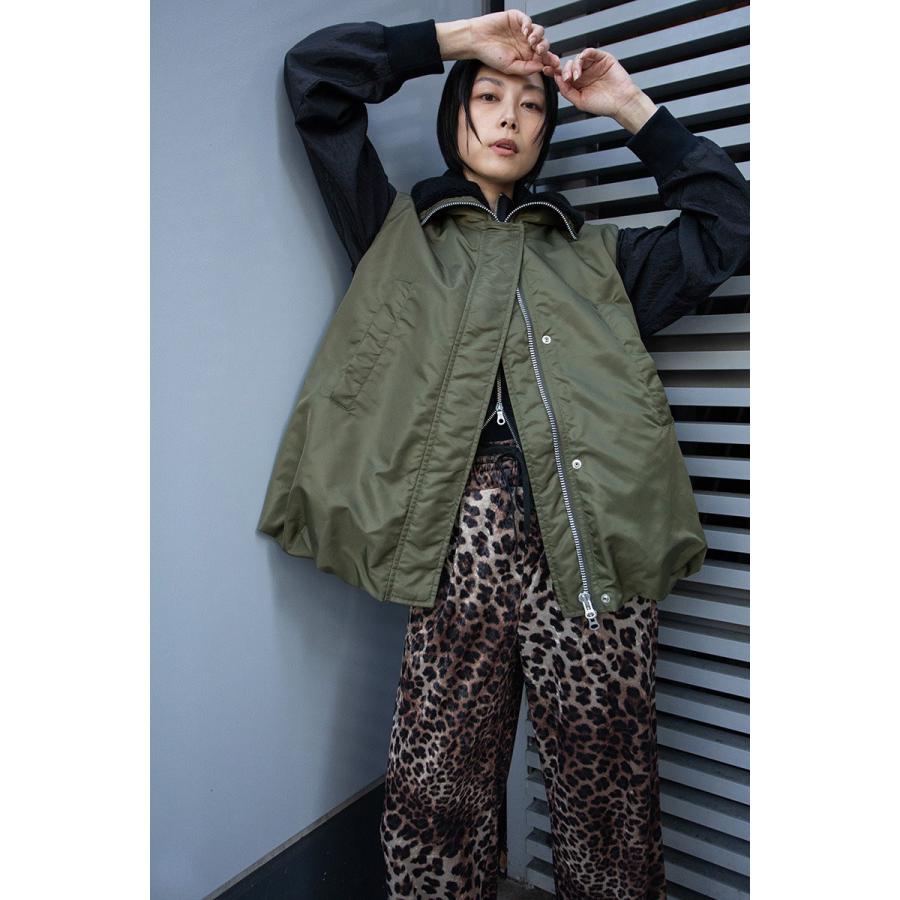 Munich（ミューニック） ベスト MN252B44 レディース ジレ ボア