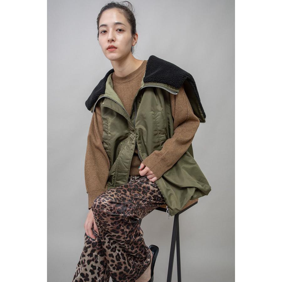 Munich（ミューニック） ベスト MN252B44 レディース ジレ ボア