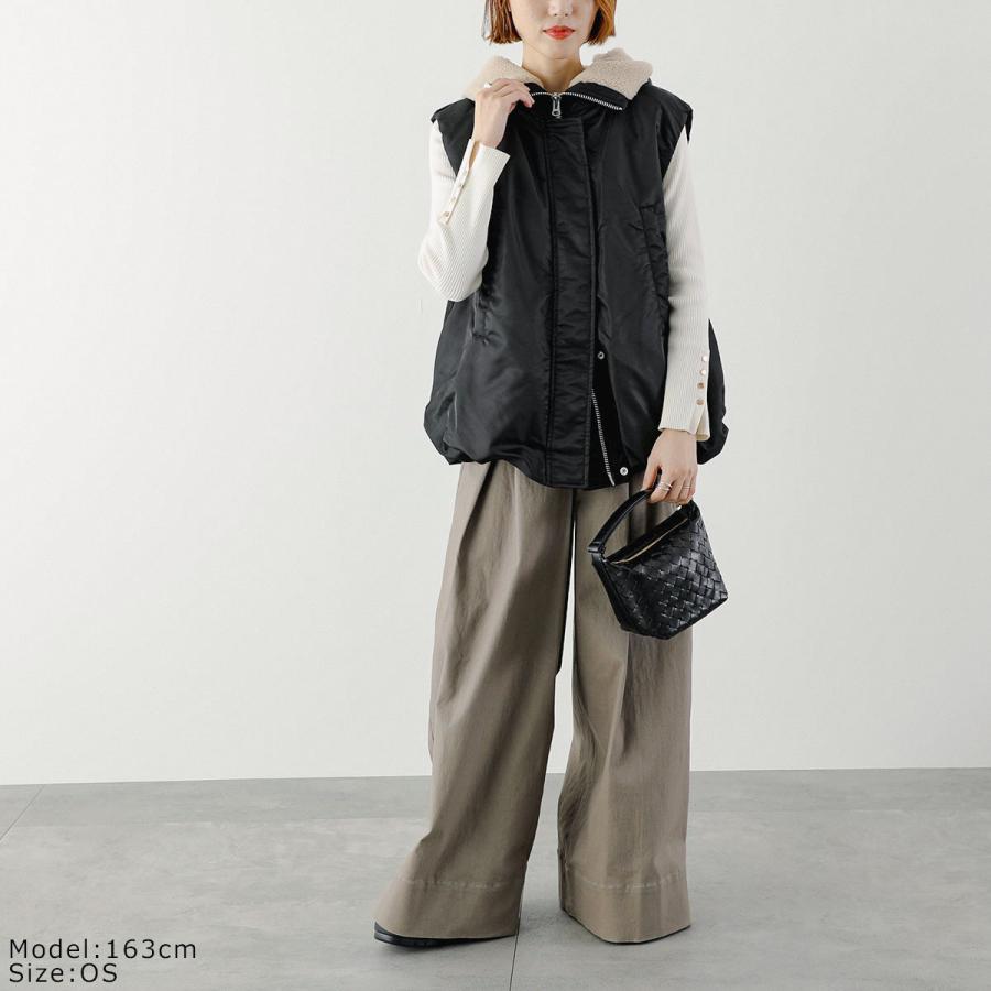 MUNICH / ベスト/--/ナイロン/BLK/MN252B44 Munich（ミューニック） ベスト MN252B44 レディース ジレ ボア