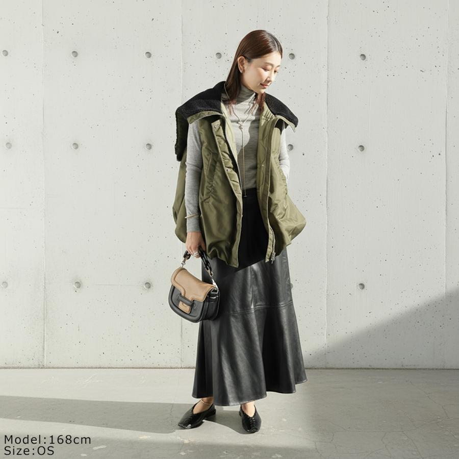 Munich（ミューニック） ベスト MN252B44 レディース ジレ ボア