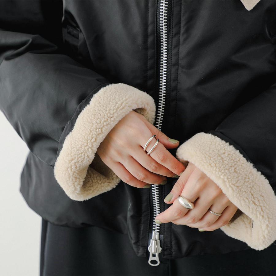 Munich（ミューニック） ブルゾン MN252B45 レディース ボア