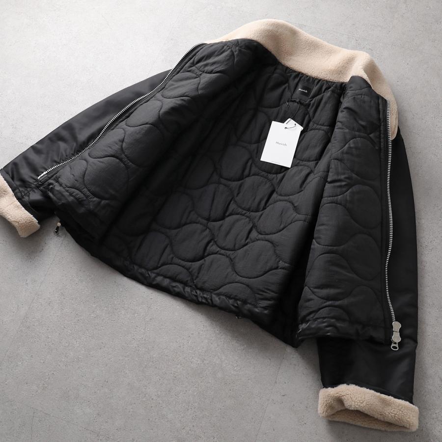 Munich（ミューニック） ブルゾン MN252B45 レディース ボア