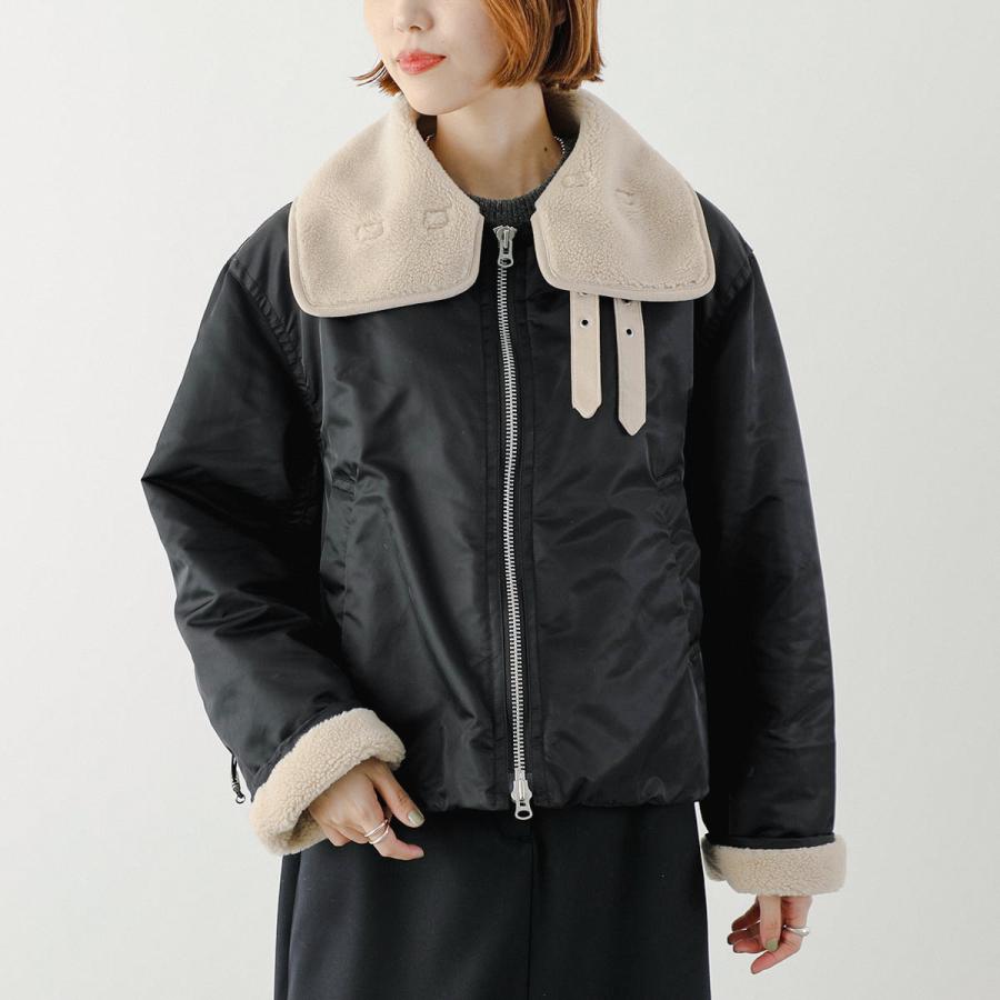 Munich ミューニック ブルゾン MN252B45 レディース ボア