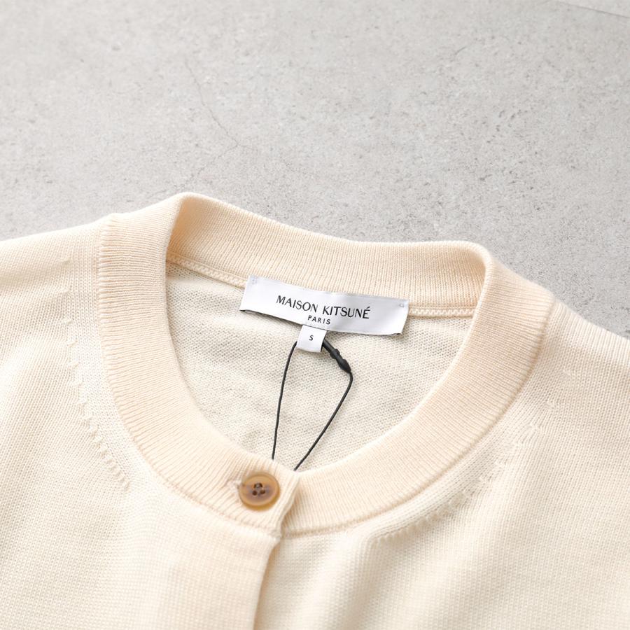 MAISON KITSUNE（メゾン キツネ） カーディガン PW00502 KT1181
