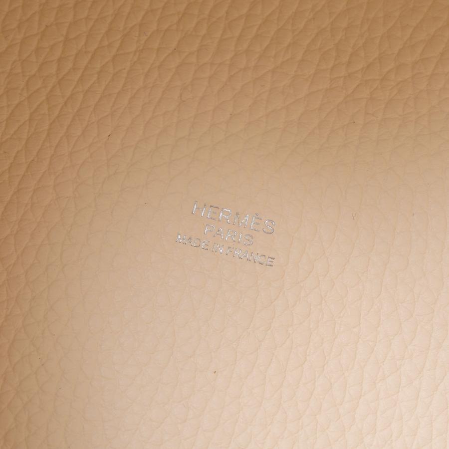 HERMES エルメス ピコタン PICOTIN LOCK PM 18 ピコタンロック H056289CK レディース トリヨンクレマンス レザー 鞄 K刻印 SV金具 2025年 NATAの画像