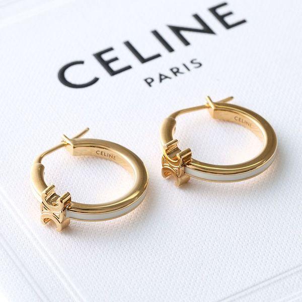 CELINE（セリーヌ） ピアス 461NK6BRE.01GI レディース Triomphe