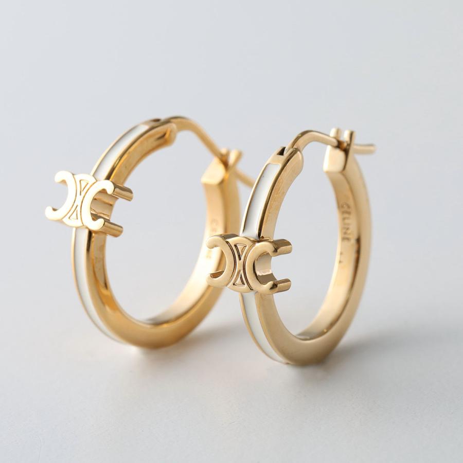 CELINE セリーヌ ピアス 461NK6BRE.01GI レディース Triomphe