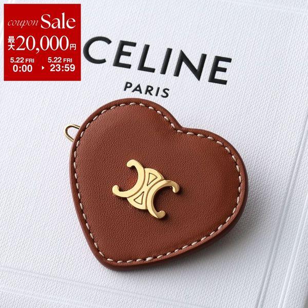 CELINE（セリーヌ） ヘアクリップ 461OI3BCF.04TG レディース レザー