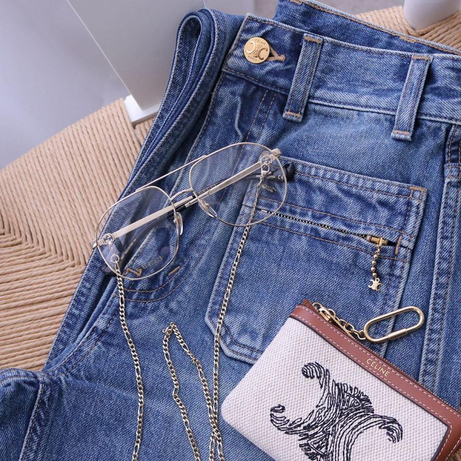 CELINE（セリーヌ） コインケース COIN PURSE 10C662GSI.02NT