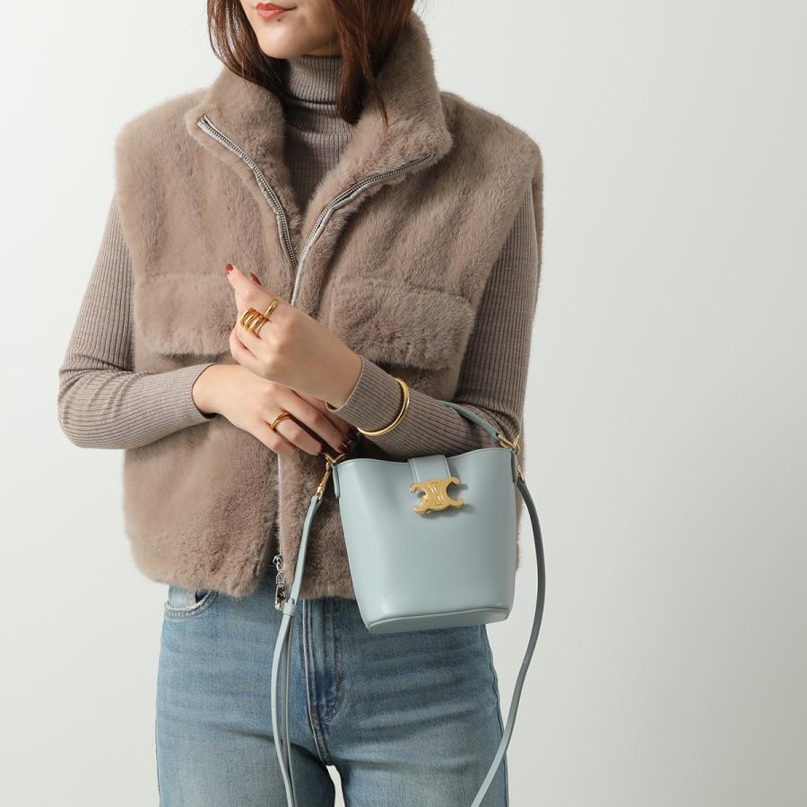 CELINE セリーヌ ハンドバッグ Mini Bucket Louise ミニ