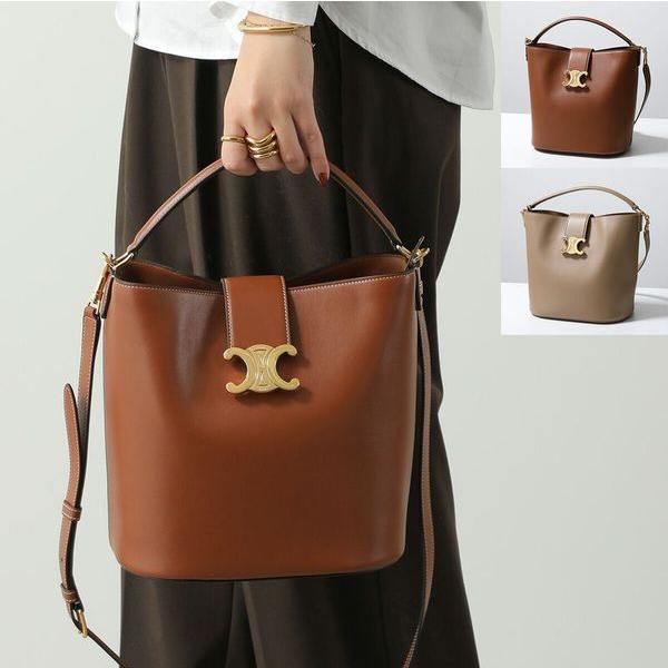 CELINE セリーヌ ハンドバッグ Medium Bucket Louise ミディアム