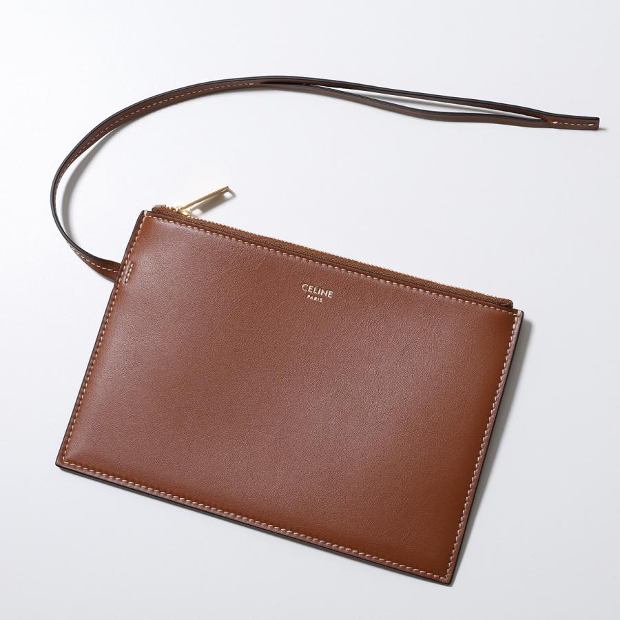 CELINE セリーヌ ショルダーバッグ Medium Bucket Louise ミディアム バケット ルイーズ 11661 3FX9 04LU レディース ブラウン CELINE（セリーヌ） ハンドバッグ Medium Bucket Louise ミディアム