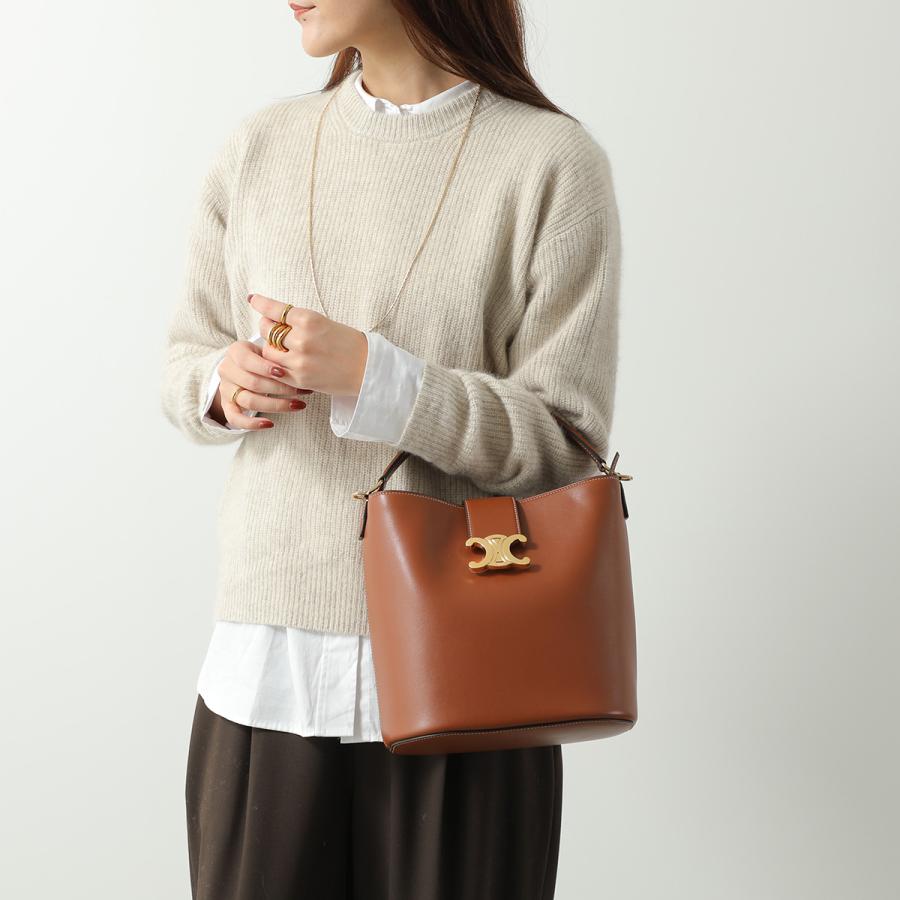 CELINE（セリーヌ） ハンドバッグ Medium Bucket Louise ミディアム