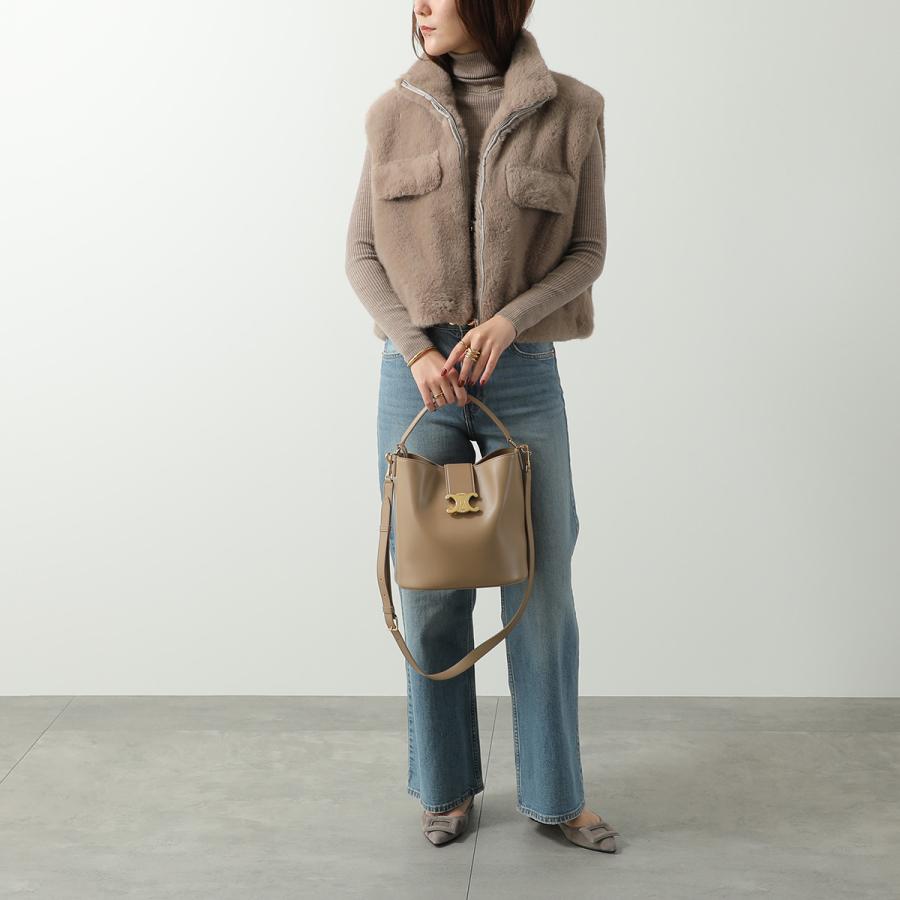CELINE セリーヌ ハンドバッグ Medium Bucket Louise ミディアム