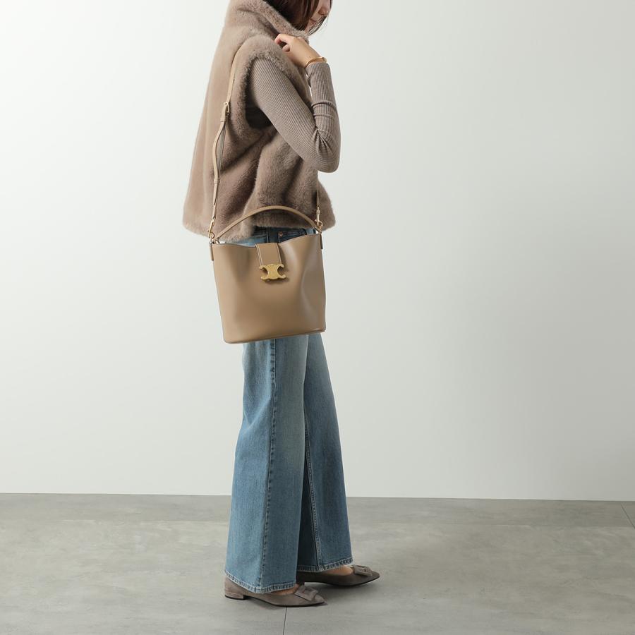 【YUKI】美品 CELINE ハンドバッグ 希少 セリーヌ CELINE CELINE ハンドバッグ Mini Bucket Louise 10N473GHJ