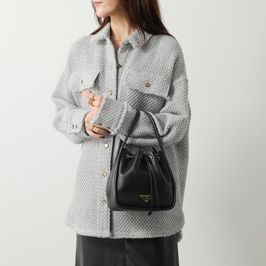 プラダ　あずきです。 PRADA（プラダ） ハンドバッグ DARLING ダーリン 1BE087 OVO 2CYS