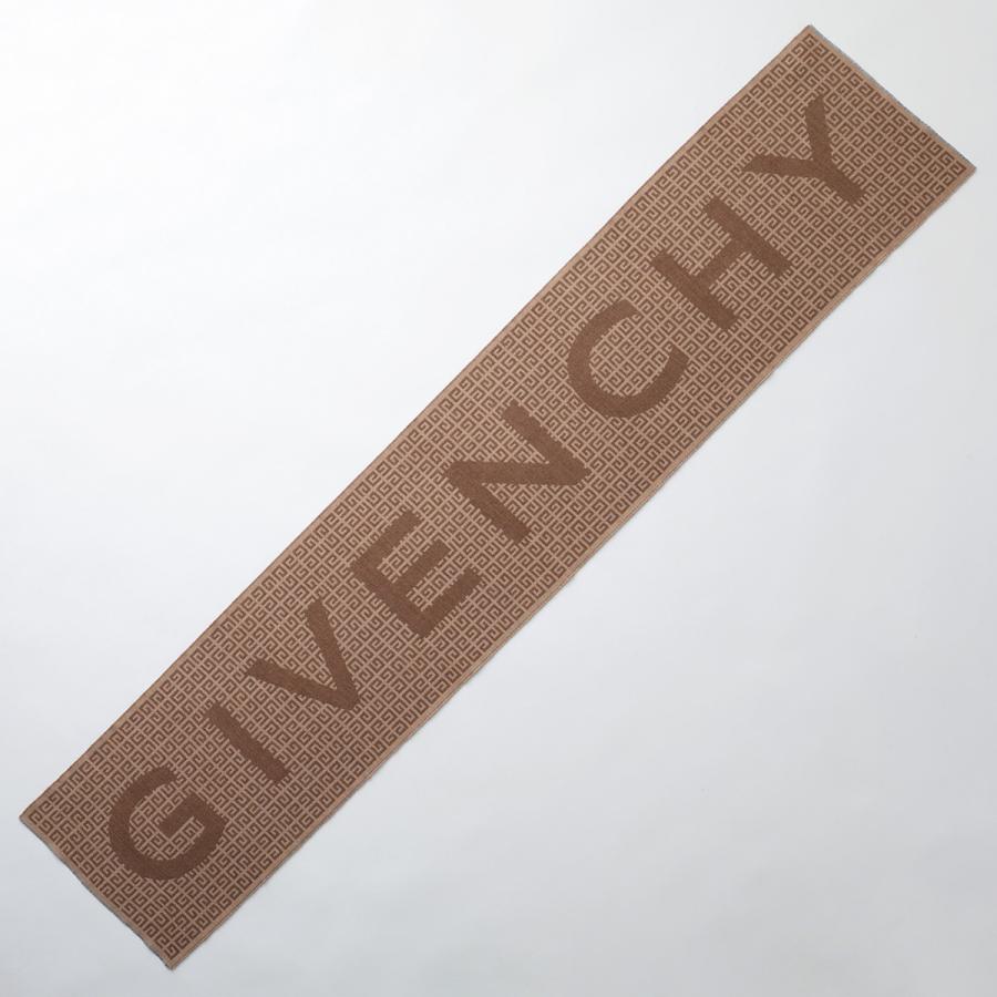 GIVENCHY（ジバンシィ） マフラー J6261 メンズ ストール ロゴ シルク