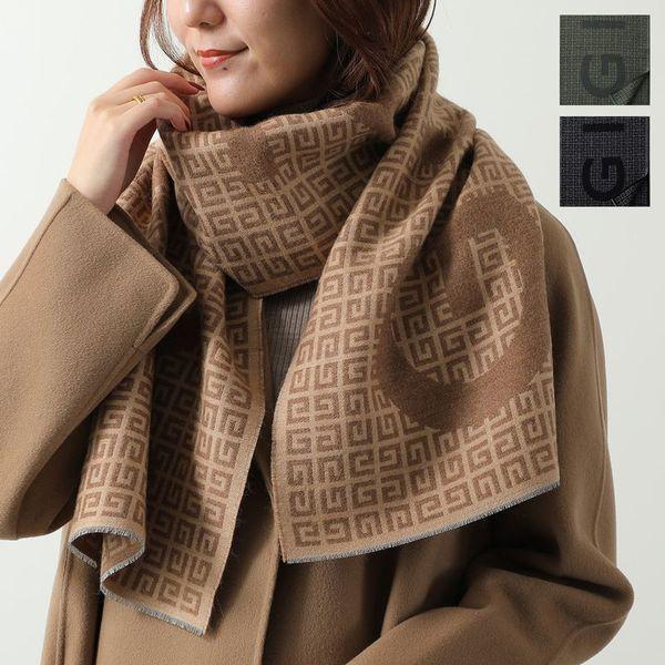GIVENCHY（ジバンシィ） マフラー J6261 レディース ストール ロゴ