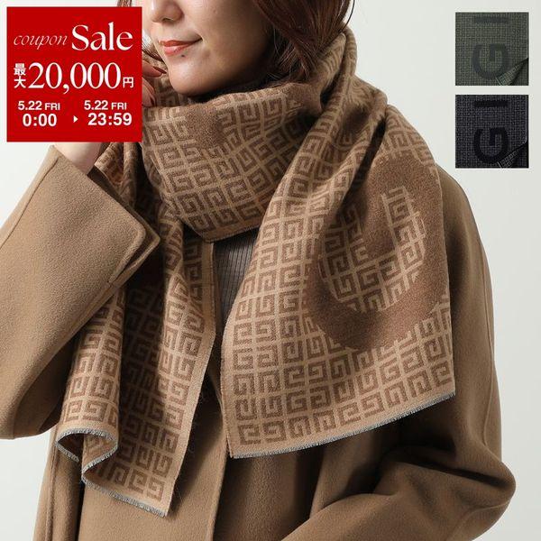 GIVENCHY（ジバンシィ） マフラー J6261 レディース ストール ロゴ