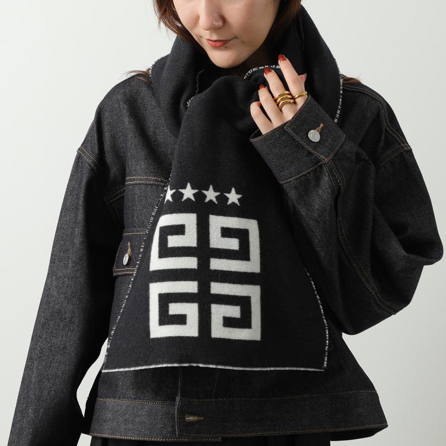GIVENCHY（ジバンシィ） マフラー J5784 レディース ストール ロゴ