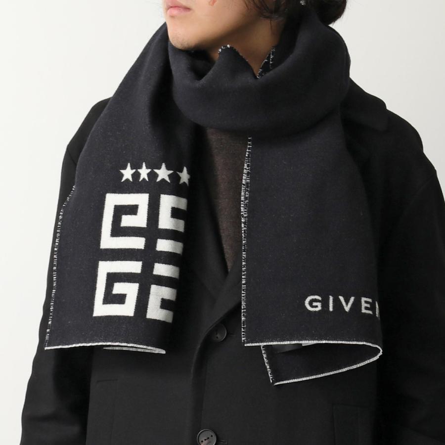 GIVENCHY（ジバンシィ） マフラー J5784 レディース ストール ロゴ