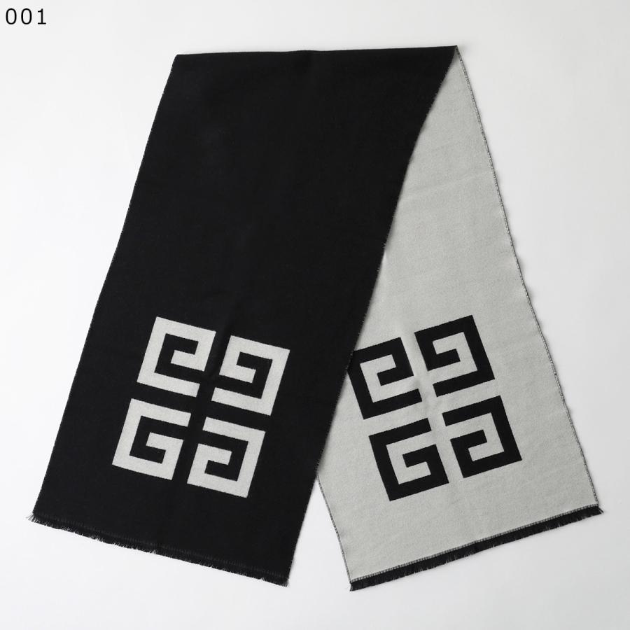GIVENCHY（ジバンシィ） マフラー J6262 メンズ フリンジ ストール
