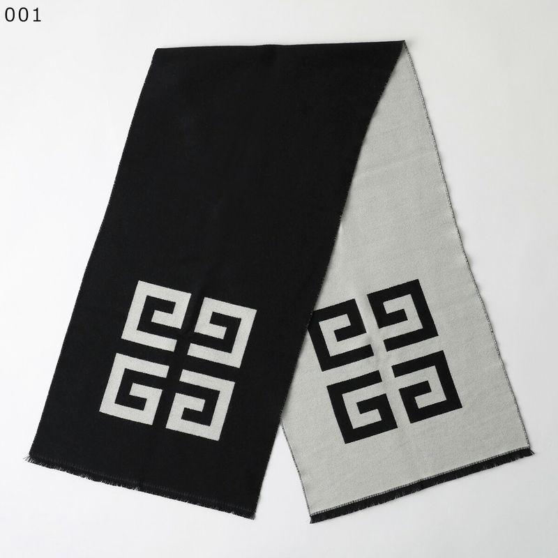 GIVENCHY（ジバンシィ） マフラー J6262 メンズ フリンジ ストール