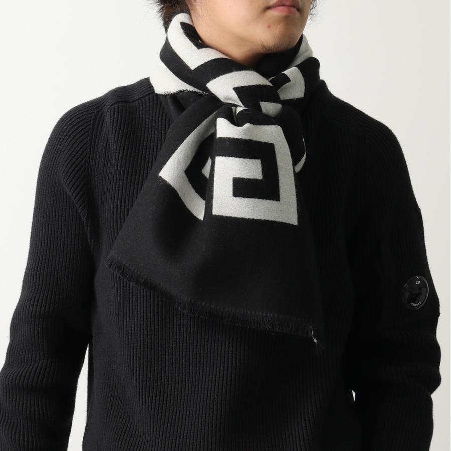 GIVENCHY（ジバンシィ） マフラー J6262 メンズ フリンジ ストール
