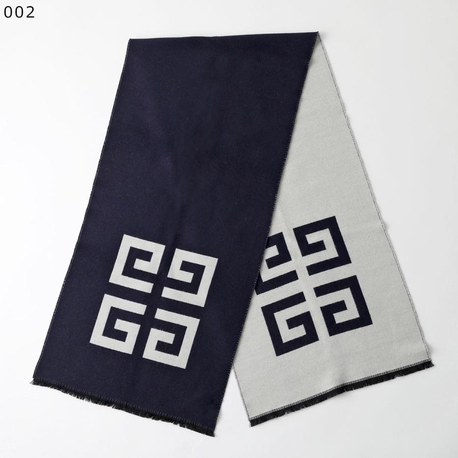 未使用 GIVENCHY 4G ロゴ ストール マフラー 総柄 ジバンシィ 新品 GIVENCHY - 新品未使用 GIVENCHYジバンシー4Gロゴ総柄リバーシブル