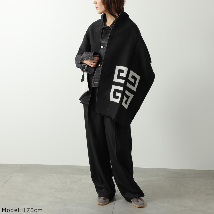 GIVENCHY（ジバンシィ） マフラー J6262 レディース フリンジ ストール