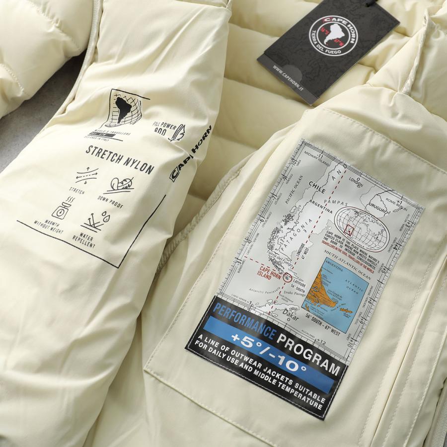CAPEHORN（ケープホーン） ダウンジャケット SALTA ECO MURMASKY B2577