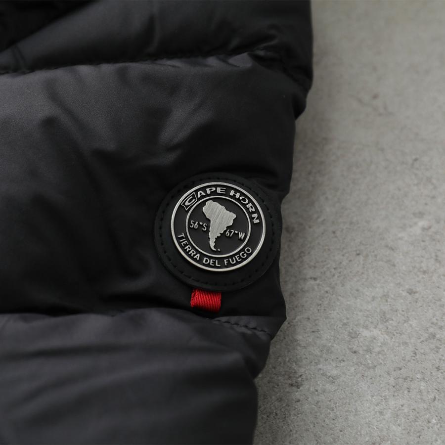 CAPEHORN（ケープホーン） ダウンジャケット BLACK EDITION ALVAREZ
