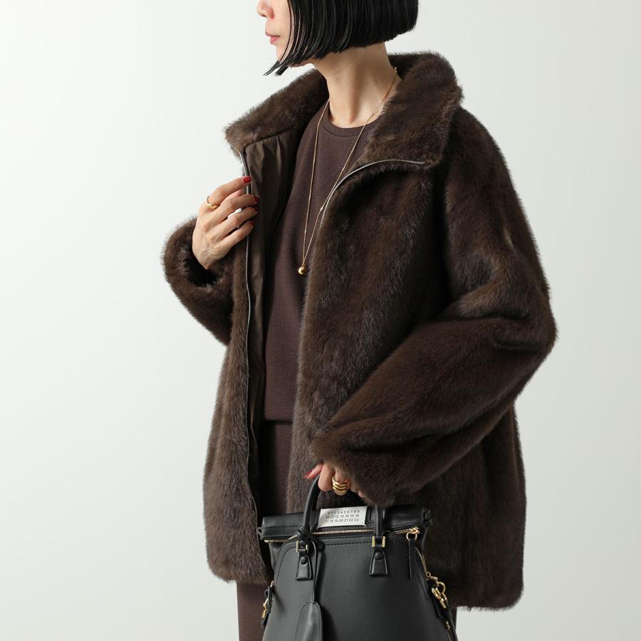 CAPEHORN（ケープホーン） ファーブルゾン FLACO B2595 レディース