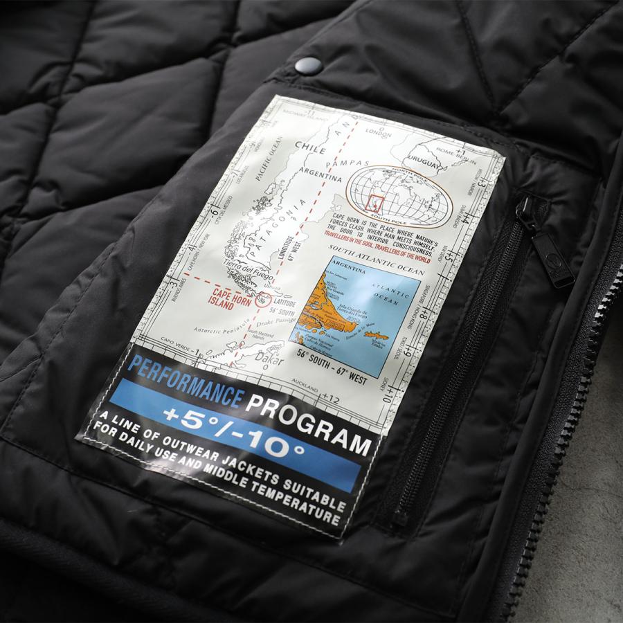 CAPEHORN（ケープホーン） ジャケット LENNOX B1578 メンズ 中綿