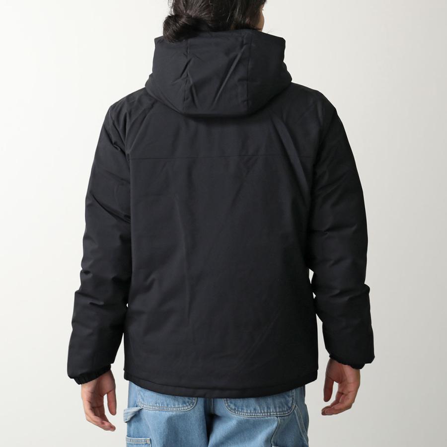 ケープホーン CAPEHORN ダウンジャケット 40 ブラック ロゴ CAPEHORN（ケープホーン） CAPE HORN SANTACRUZ ダウンジャケット