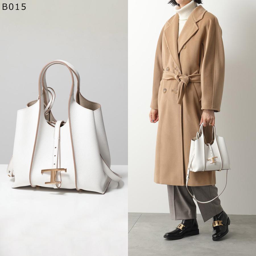 TOD'S（トッズ） 【訳あり】TODS ハンドバッグ T TIMELESS Tタイムレス