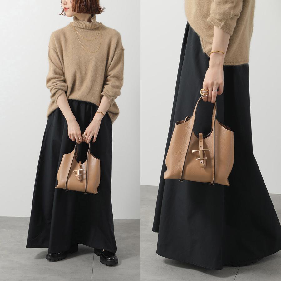 TOD'S（トッズ） 【訳あり】TODS ハンドバッグ T TIMELESS Tタイムレス