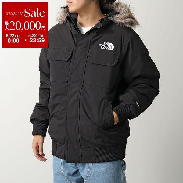 THE NORTH FACE ザノースフェイス ダウンジャケット McMurdo Bomber 600フィルパワー マクマード ボンバー NF0A5GD9JK3 メンズ フーデット ロゴ TNF-BLACKの画像