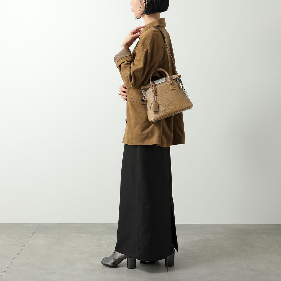 Maison Margiela / ハンドバッグ/牛革/WHT/S56WG0082 P0396 Maison Margiela（メゾンマルジェラ） ハンドバッグ 5AC S56WG0082