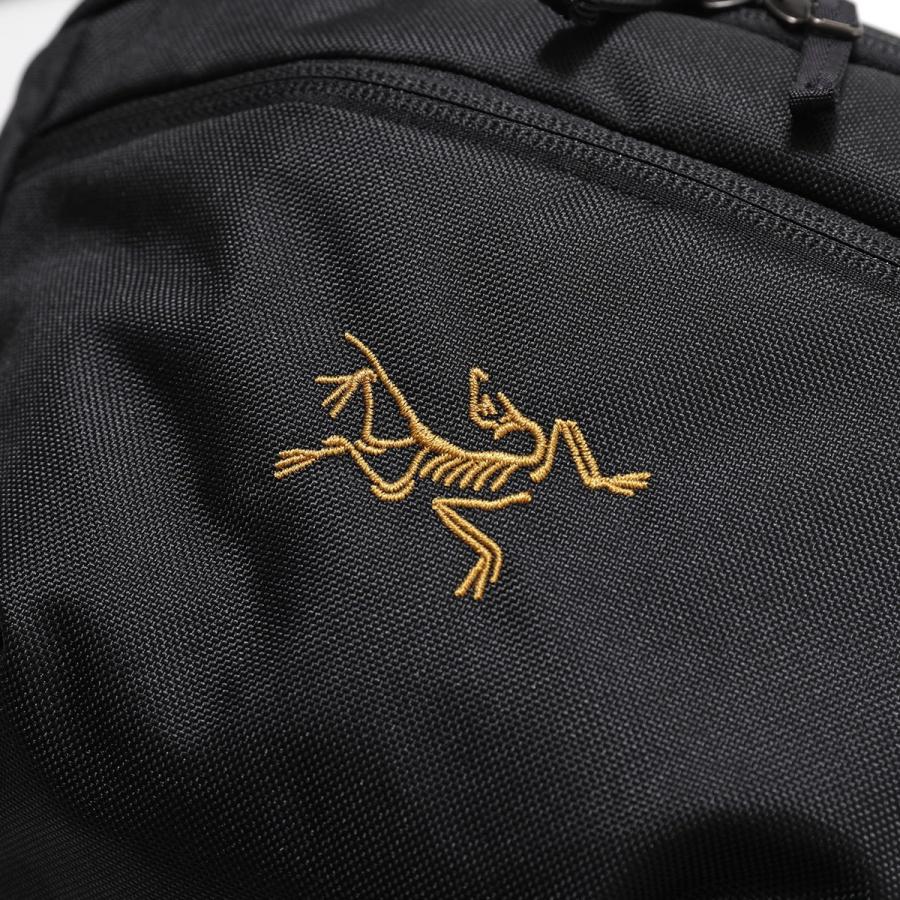 ARC'TERYX マンティス2 ウエストパック Mantis2 ブラック金ロゴ ARC'TERYX（アークテリクス） ショルダーバッグ Mantis 2 Waistpack